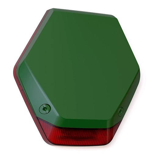 'Orisec ES320/330 Green Cover Red Lens'